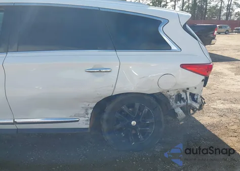 2013 Infiniti Jx35 from USA, damaged, VIN 5N1AL0MM2DC349010